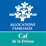 Allocations familiales Caf de la Drôme